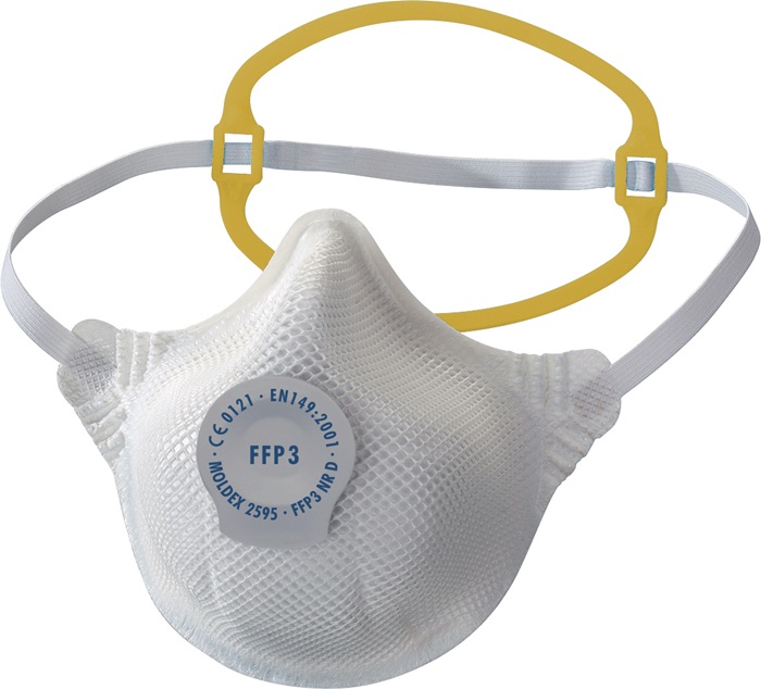 Atemschutzmaske Smart Solo® 259501 FFP3 NR D m.Ausatemventil MOLDEX