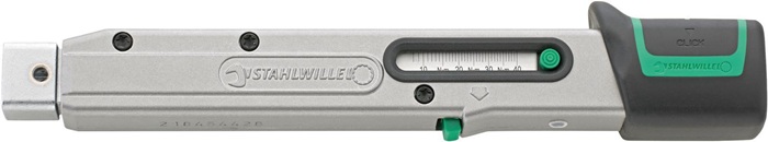 Drehmomentschlüssel 730/4 Quick 8-40 Nm 9x12mm STAHLWILLE