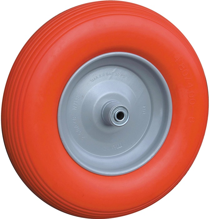 Polymeres Rad D.400mm Radbreite 100mm MÜBA