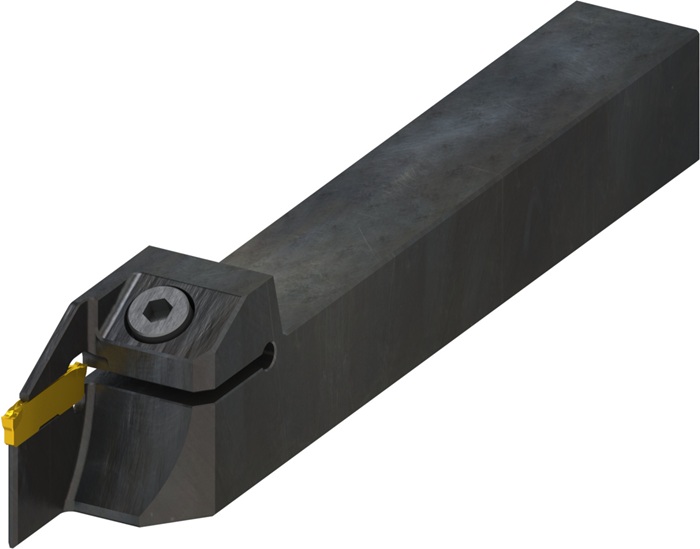 Außendrehhalter ISO GL1-S1616KFL-16-45 Einstechtiefe 16mm Linkslauf PRAMET