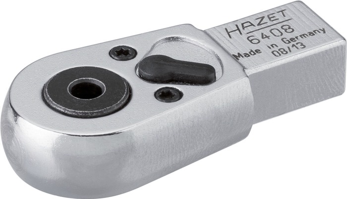 Einsteckumschaltknarre 6408 9x12mm 1/4 " Spezialstahl HAZET