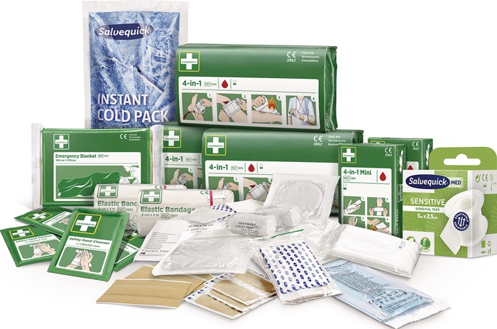 Nachfüllpack f.First-Aid-Kit DIN 13157 124-tlg.CEDERROTH