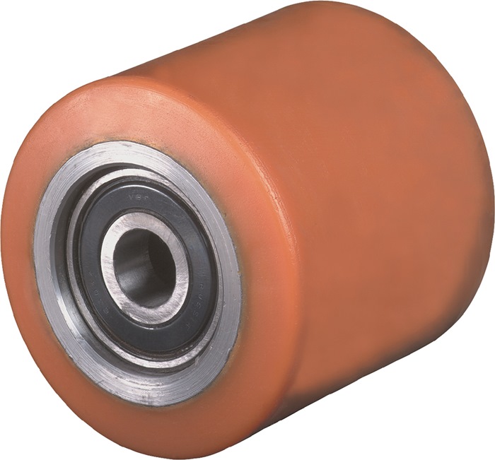 Gabelrolle PUR Naben-L.75mm Rad-B.75mm D.75mm BS ROLLEN