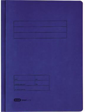 ELBA Doppelhefter 2 gegeneinanderl. Heftfalzen blau 100421220