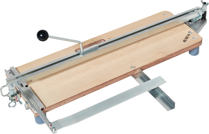 Fliesenschneidmaschine HUFA Profi L800xD20mm m.Brechvorrichtung HUFA