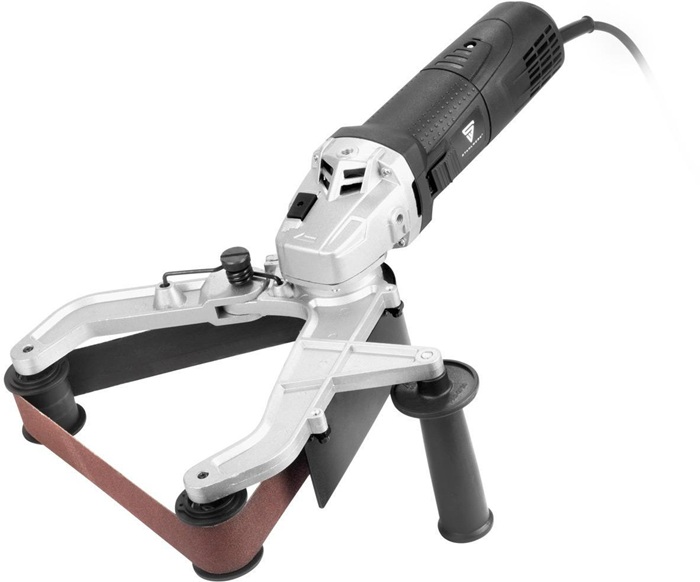 Rohrbandschleifer RS-1300 ST 230-240V Schleifband 40x760mm 1.300 W STAHLWERK