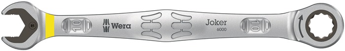 Maulringratschenschlüssel Joker SW 10mm L.159mm ger.WERA