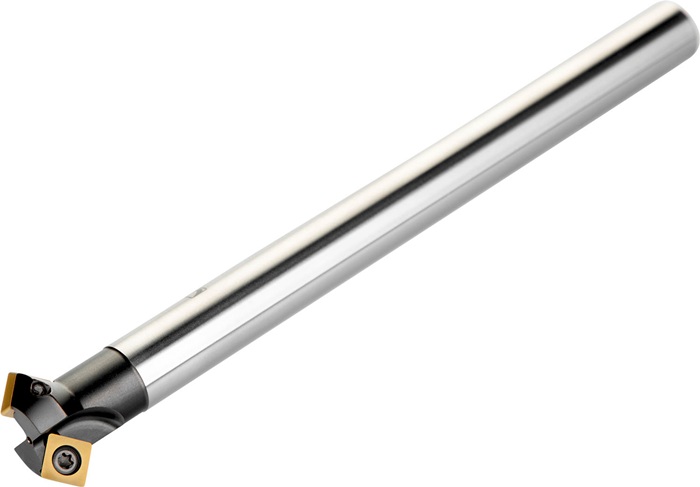 Fasenfräser ISO 16N2R027A16-SSD09 D.16mm Rechtslauf Schneid-D.28mm PRAMET