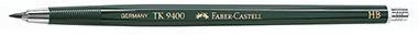 Faber-Castell Fallminenstift TK 9400 139400 HB dunkelgrün