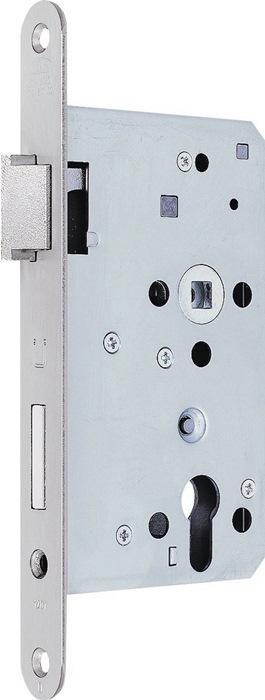 Panik-Einsteckschloss 1201 Fkt.D rd 20/65/72/9mm DIN L VA BKS