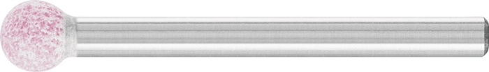 Schleifstift STEEL EDGE D5xH5mm 3mm Edelkorund AR 60 KU PFERD
