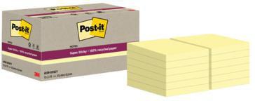 Post-it Haftnotiz Super Sticky Recycling 622 RSS12CY ge 12 St.