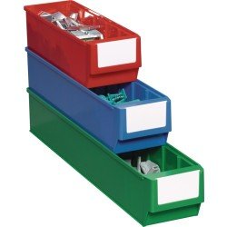 Regalkasten L400xB91xH81mm transp.SAN TECWERK