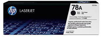 HP Toner CE278A 78A 2.100Seiten schwarz
