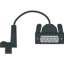Datenkabel DIGI-MET RS232 z.Data-Variable L.2m H.PREISSER