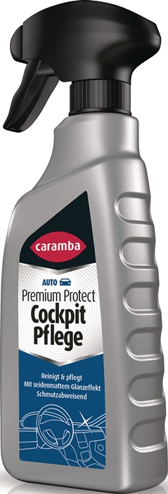 Cockpitpflege Premium Protect 500ml Sprühflasche CARAMBA