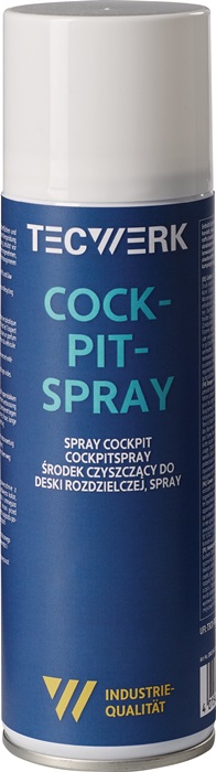 Cockpitspray 300ml Spraydose TECWERK