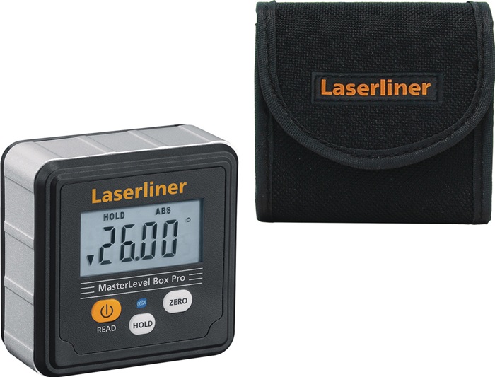 Elektronikneigungsmesser MasterLevel Box Pro 360Grad L.55mm LASERLINER