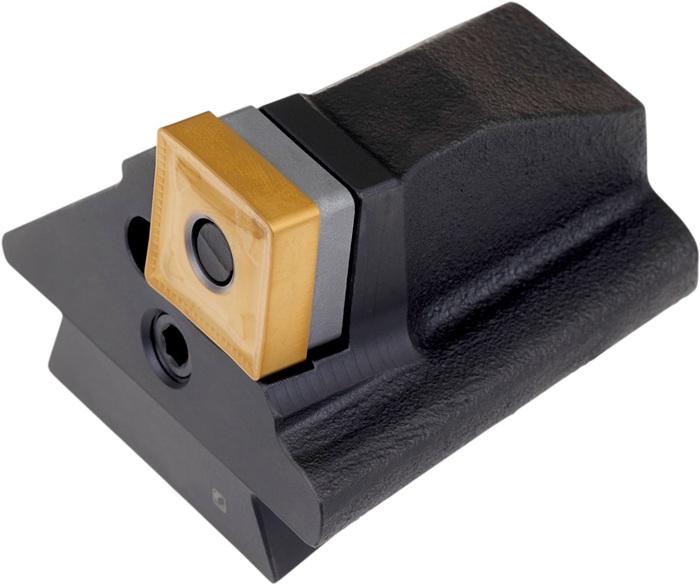 Schwerlast-Drehkopf ISO KHP-SSNR 25 Funktions-L. 45mm Rechtslauf PRAMET