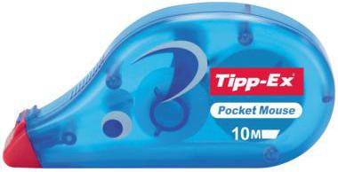 Tipp-Ex Korrekturroller Pocket Mouse 8221362 4,2mmx10m weiß