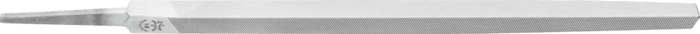 Werkstattfeile DIN 7261 L.300mm Q.18mm Hieb 1 Dreikant PFERD