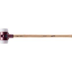 Vorschlaghammer SIMPLEX Kopf-D.100mm L.1000mm mittelh.Superplastik weiß