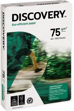 Discovery Kopierpapier 834270A75S DIN A4 75g/qm weiß 2.500 Bl./Pack.