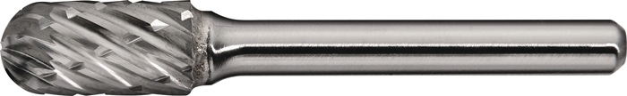 Frässtift WRC Special Steel D.12mm Kopf-L.25mm Schaft-D.6mm HM Verz.Kreuz TW