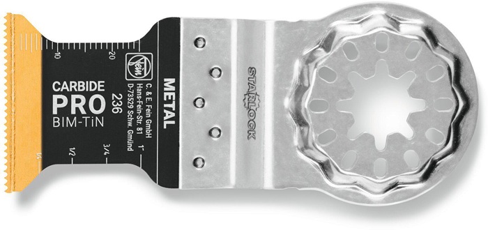 Sägeblatt E-Cut Carbide Pro B.32mm Starlock FEIN