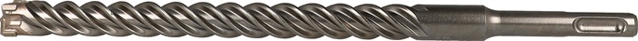 Hammerbohrer Multicutter 4 D.16,0mm Arbeits-L.200mm L.260mm SDS-plus TECWERK