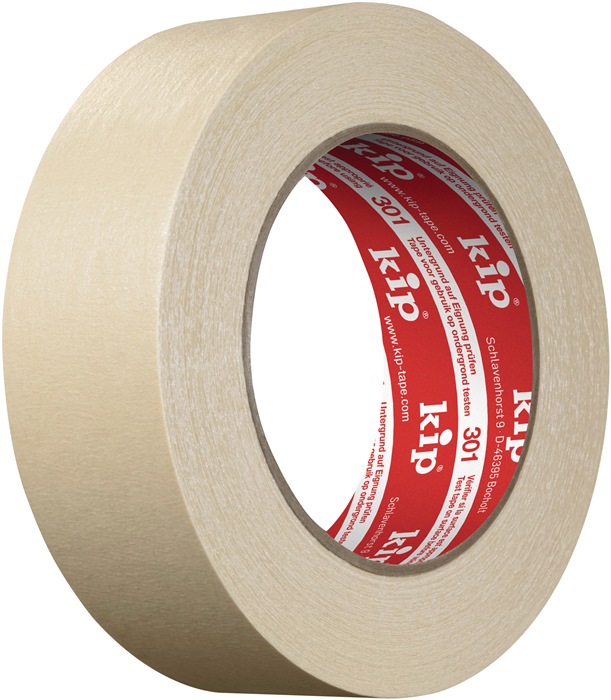 Feinkrepp Extra 301 MASKING-TEC® leicht gekreppt natur L.50m B.18mm Rl.KIP