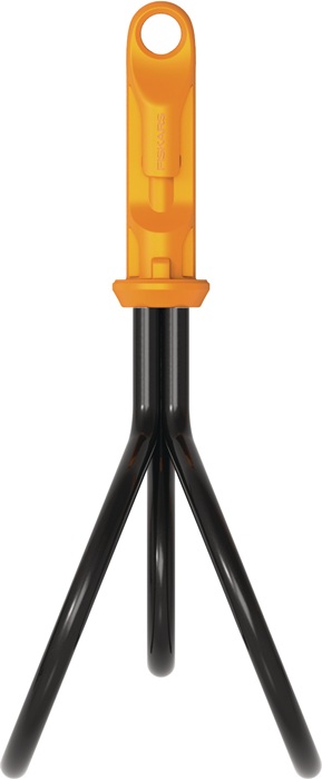 Grubber OneClick 91mm 3 Zinken Karbonstahl FISKARS