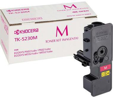 KYOCERA Toner 1T02R9BNL0 TK-5230M 2.200Seiten magenta