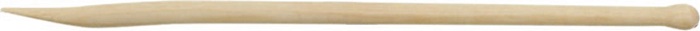 Spatenstiel DIN 20152 L.1050mm D.41mm ES Knopf,dop.dampfgebogen,m.Konus LÖFFERT
