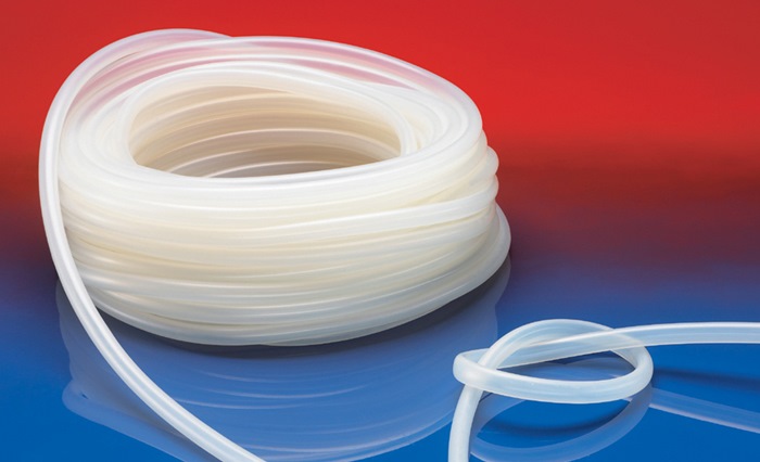 PTFE-Lebensmittelschlauch ID 2mm AD 4,00mm L.50m Wandst.1,00mm