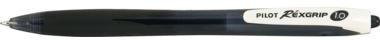 PILOT Kugelschreiber Rex Grip 2047701 Strichstärke M schwarz