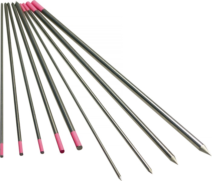 Wolframelektrode LYMOX D.1,6mm L.175mm pink LITTY