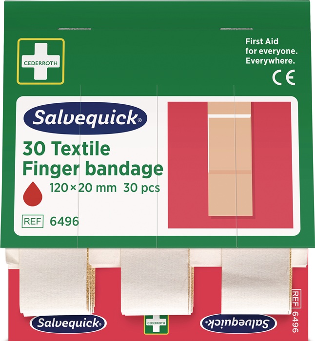 Fingerverband Salvequick Textil SALVEQUICK