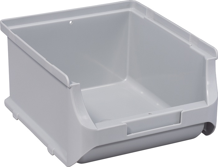 Sichtlagerkasten Profi-Plus L160xB137xH82mm PP grau ALLIT