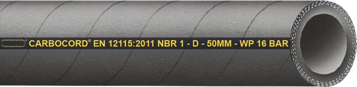 Öl- u.Benzinschlauch CARBOCORD®/EN ID 75mm Wandst.8,0mm L.40m TEGUMA