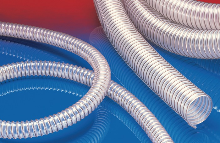 Absaug- u.Förderschl.AIRDUC® PUR 355 AS ID 55mm AD 65,00mm