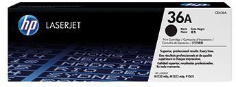 HP Toner CB436A 36A 2.000Seiten schwarz