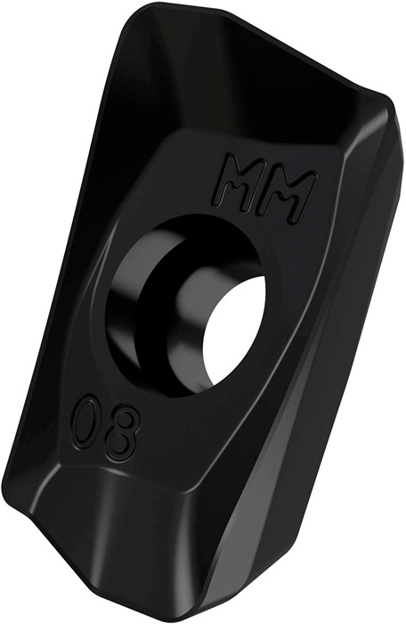 Fräswendeschneidplatte ISO ADMX 11T308SR-MM:M8345 D. 2,9mm PVD beschichtet