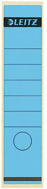 Leitz Ordneretikett 16400035 lang/breit Papier blau 10 St./Pack.