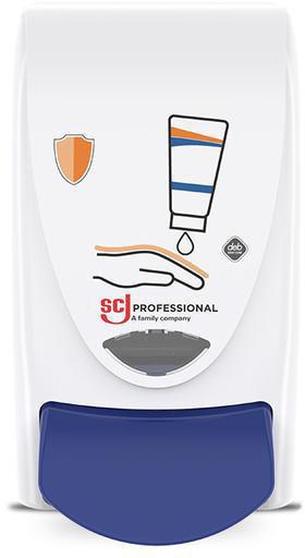 Spender Hautschutz PROLINE H235xB132xT117ca.mm 1l weiß/blau SC JOHNSON