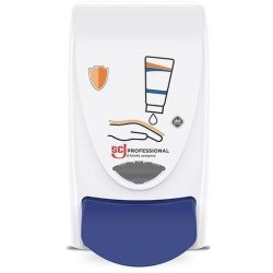 Spender Hautschutz PROLINE H235xB132xT117ca.mm 1l weiß/blau SC JOHNSON