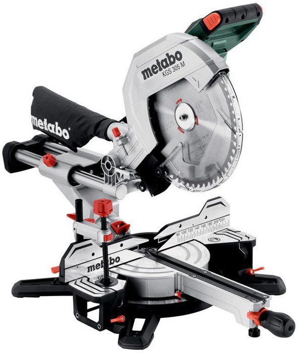 Kapp- u.Gehrungssäge KGS 305 M 305x110mm 1600 W 3700min-¹ 305x30mm METABO