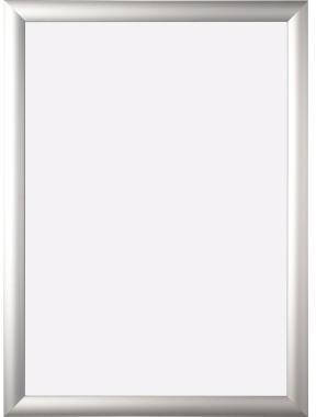 Bi-office Wandprospekthalter VT720415370 A4 Klapprahmen silber