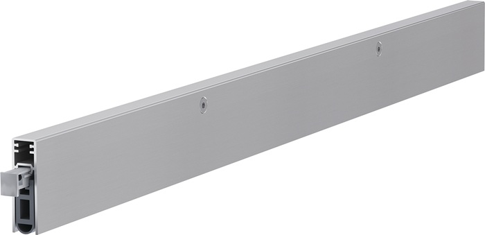 Türdichtung Kältefeind Allround® 1-1075 1-s.L.833mm Alu.silberf.HLT L/R ATHMER