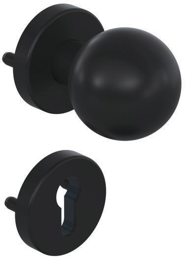 Halbgarnitur 162PBR13.233 PA 90 ma 4-KT.9mm HEWI